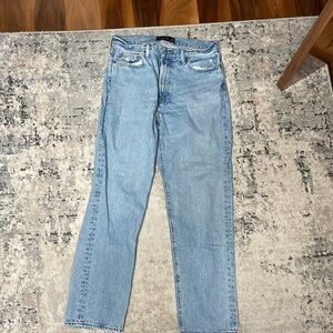 Light wash Abercrombie jeans